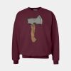 Ultimate Cotton ® Crewneck Sweatshirt Thumbnail