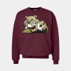 Ultimate Cotton ® Crewneck Sweatshirt Thumbnail