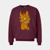 Ultimate Cotton ® Crewneck Sweatshirt Thumbnail