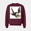 Ultimate Cotton ® Crewneck Sweatshirt Thumbnail