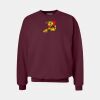 Ultimate Cotton ® Crewneck Sweatshirt Thumbnail