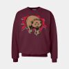 Ultimate Cotton ® Crewneck Sweatshirt Thumbnail