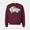 Ultimate Cotton ® Crewneck Sweatshirt Thumbnail