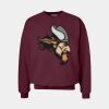 Ultimate Cotton ® Crewneck Sweatshirt Thumbnail