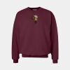 Ultimate Cotton ® Crewneck Sweatshirt Thumbnail