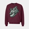 Ultimate Cotton ® Crewneck Sweatshirt Thumbnail