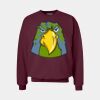 Ultimate Cotton ® Crewneck Sweatshirt Thumbnail
