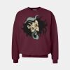 Ultimate Cotton ® Crewneck Sweatshirt Thumbnail