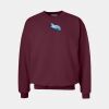 Ultimate Cotton ® Crewneck Sweatshirt Thumbnail