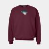 Ultimate Cotton ® Crewneck Sweatshirt Thumbnail