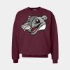 Ultimate Cotton ® Crewneck Sweatshirt Thumbnail