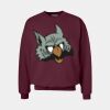 Ultimate Cotton ® Crewneck Sweatshirt Thumbnail