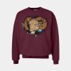 Ultimate Cotton ® Crewneck Sweatshirt Thumbnail