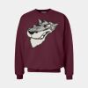 Ultimate Cotton ® Crewneck Sweatshirt Thumbnail