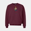 Ultimate Cotton ® Crewneck Sweatshirt Thumbnail