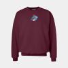 Ultimate Cotton ® Crewneck Sweatshirt Thumbnail