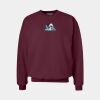 Ultimate Cotton ® Crewneck Sweatshirt Thumbnail