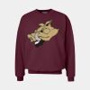 Ultimate Cotton ® Crewneck Sweatshirt Thumbnail