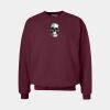 Ultimate Cotton ® Crewneck Sweatshirt Thumbnail