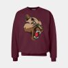 Ultimate Cotton ® Crewneck Sweatshirt Thumbnail