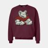 Ultimate Cotton ® Crewneck Sweatshirt Thumbnail