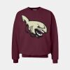 Ultimate Cotton ® Crewneck Sweatshirt Thumbnail