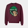 Ultimate Cotton ® Crewneck Sweatshirt Thumbnail