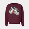 Ultimate Cotton ® Crewneck Sweatshirt Thumbnail