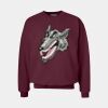 Ultimate Cotton ® Crewneck Sweatshirt Thumbnail