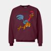 Ultimate Cotton ® Crewneck Sweatshirt Thumbnail