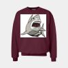 Ultimate Cotton ® Crewneck Sweatshirt Thumbnail