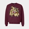Ultimate Cotton ® Crewneck Sweatshirt Thumbnail