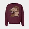 Ultimate Cotton ® Crewneck Sweatshirt Thumbnail