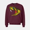 Ultimate Cotton ® Crewneck Sweatshirt Thumbnail