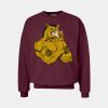 Ultimate Cotton ® Crewneck Sweatshirt Thumbnail