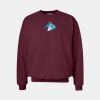 Ultimate Cotton ® Crewneck Sweatshirt Thumbnail