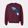 Ultimate Cotton ® Crewneck Sweatshirt Thumbnail