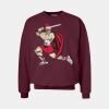 Ultimate Cotton ® Crewneck Sweatshirt Thumbnail