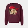 Ultimate Cotton ® Crewneck Sweatshirt Thumbnail