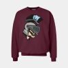 Ultimate Cotton ® Crewneck Sweatshirt Thumbnail