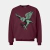Ultimate Cotton ® Crewneck Sweatshirt Thumbnail