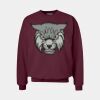 Ultimate Cotton ® Crewneck Sweatshirt Thumbnail