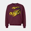 Ultimate Cotton ® Crewneck Sweatshirt Thumbnail