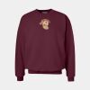 Ultimate Cotton ® Crewneck Sweatshirt Thumbnail