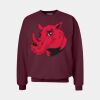 Ultimate Cotton ® Crewneck Sweatshirt Thumbnail