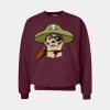 Ultimate Cotton ® Crewneck Sweatshirt Thumbnail