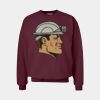 Ultimate Cotton ® Crewneck Sweatshirt Thumbnail