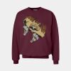 Ultimate Cotton ® Crewneck Sweatshirt Thumbnail