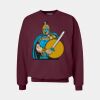 Ultimate Cotton ® Crewneck Sweatshirt Thumbnail