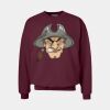 Ultimate Cotton ® Crewneck Sweatshirt Thumbnail